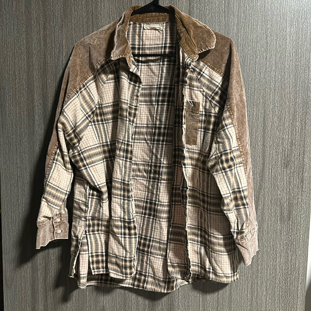 Altar’d State flannel